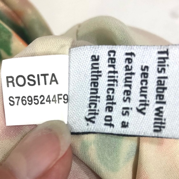 Diane Von Furstenberg Rosita Floral Wrap Blouse - Picture 10 of 11